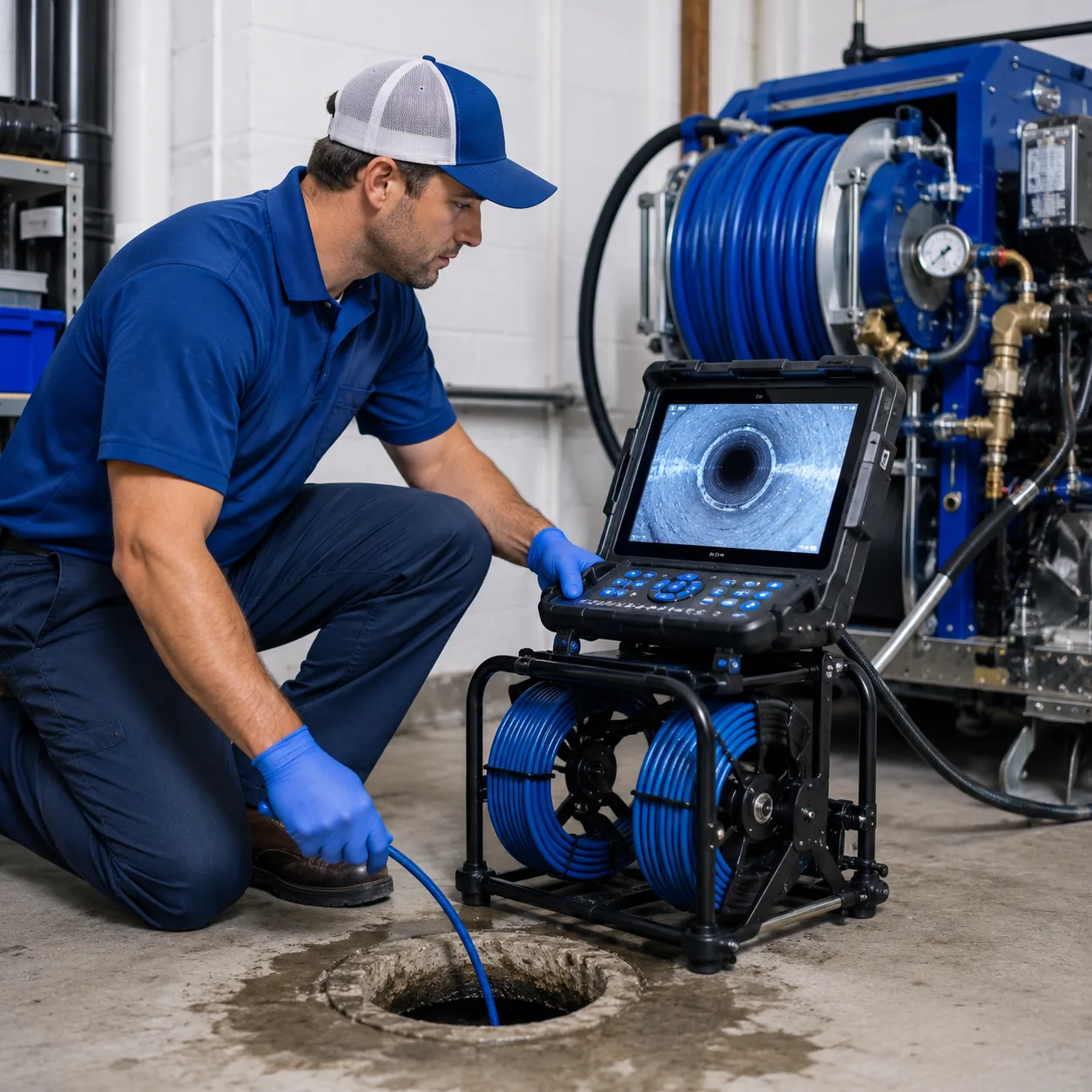 Drainage restoration professionals serving Cactus, TX